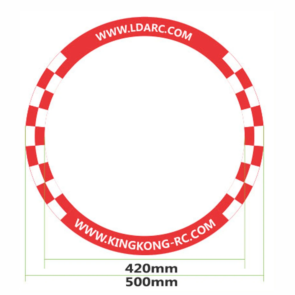 FPVVフリースタイルのレーシングゲートドア,500mm,t - Drone Racing Gate のレビューと価格