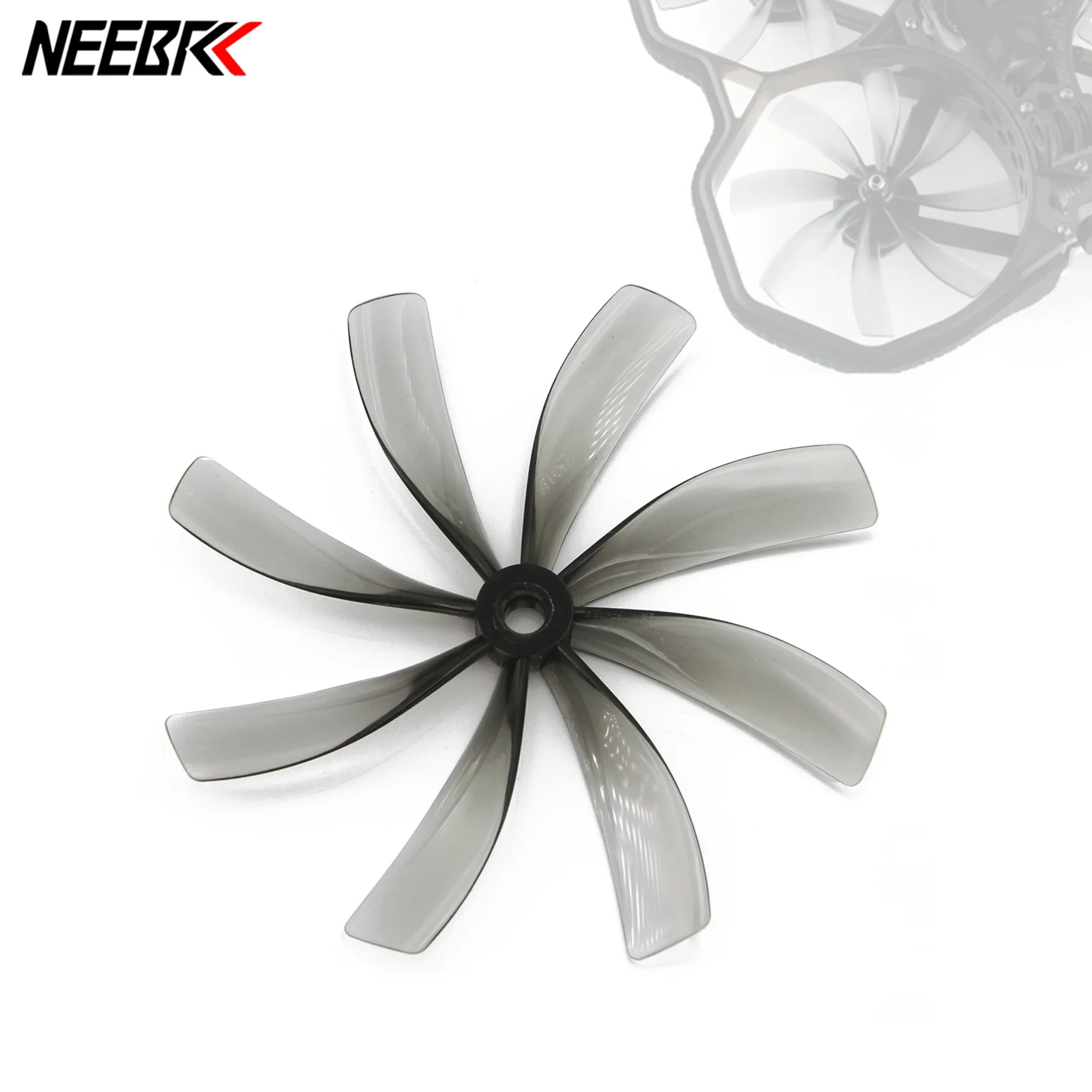 2 ペア 3.5 インチ 89x8 90x5 90x3 8/ - Drone Racing Propeller のレビューと価格