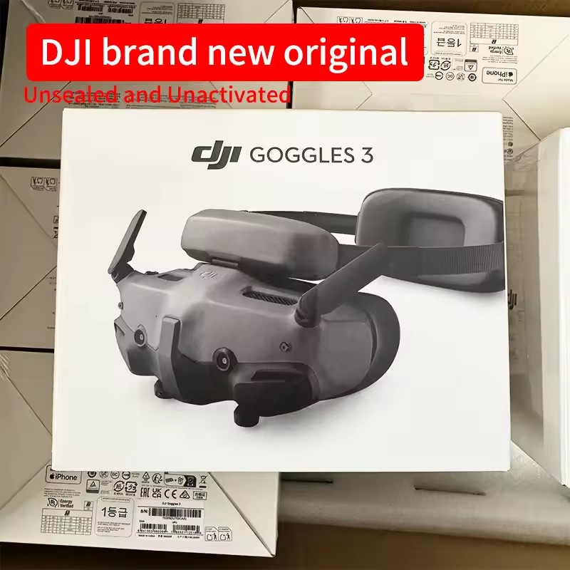 新しいDJI Goggles 3 Glassは、O3/O4伝 - Drone Racing Goggles のレビューと価格