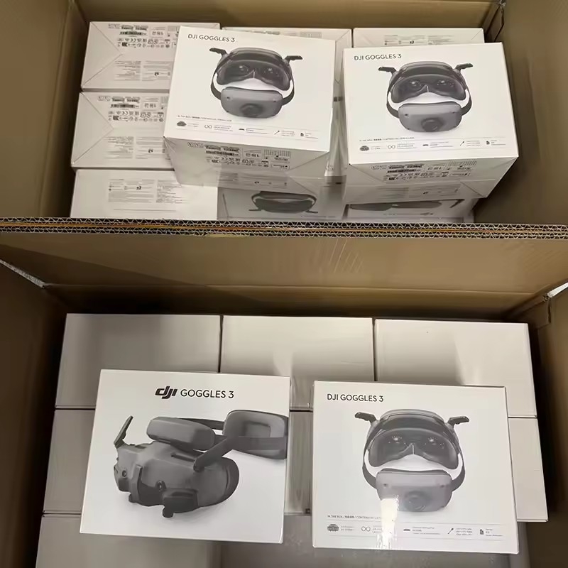新しいDJI Goggles 3 Glassは、O3/O4伝 - Drone Racing Goggles のレビューと価格