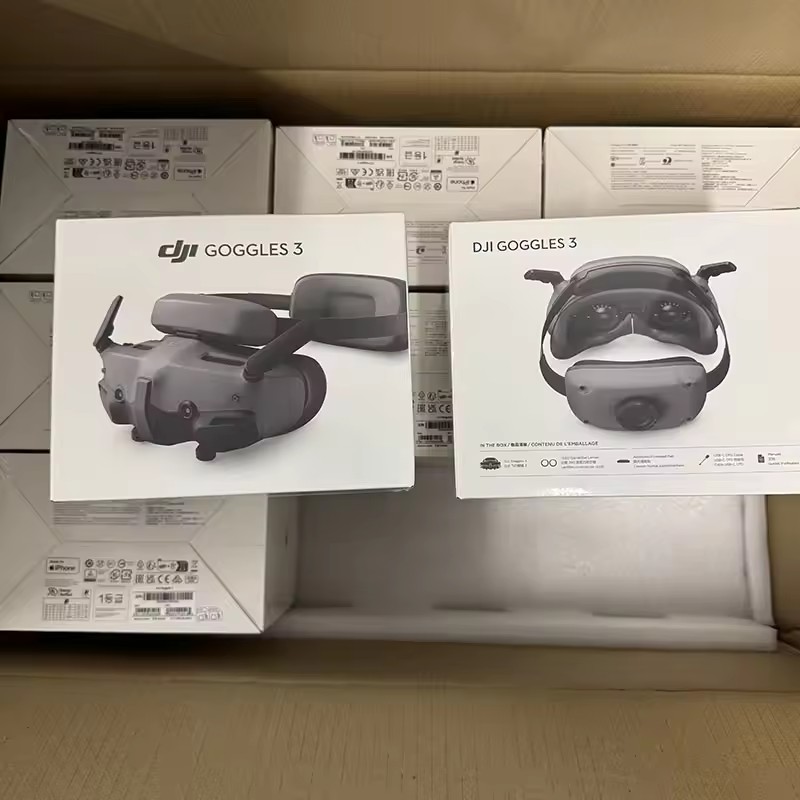 新しいDJI Goggles 3 Glassは、O3/O4伝 - Drone Racing Goggles のレビューと価格