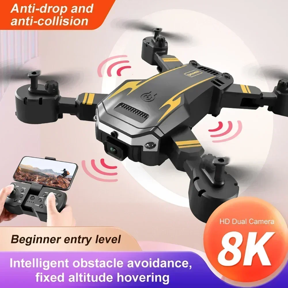 G6 proドローン、8Kデュアルカメラ、5G GPS、折り - Drone Racing Camera のレビューと価格