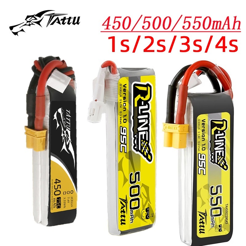 Tattu-ドローン用バッテリー,rcヘリコプター用,fpv - Drone Racing Battery のレビューと価格