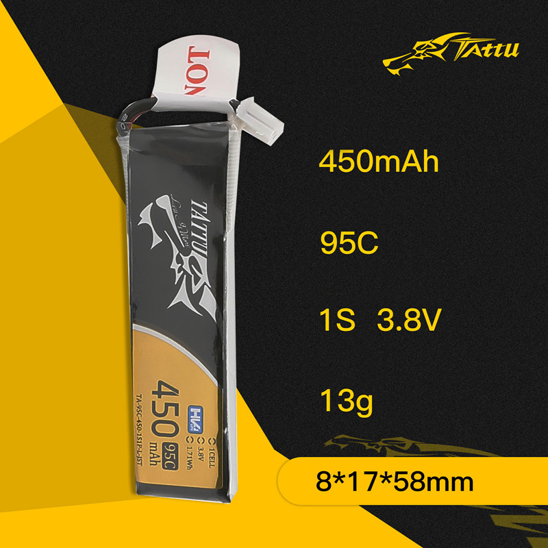 Tattu-ドローン用バッテリー,rcヘリコプター用,fpv - Drone Racing Battery のレビューと価格