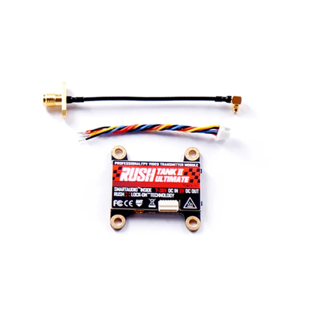 RUSH TANK Ultimate II/Mini/PLU - Drone Racing Antenna のレビューと価格