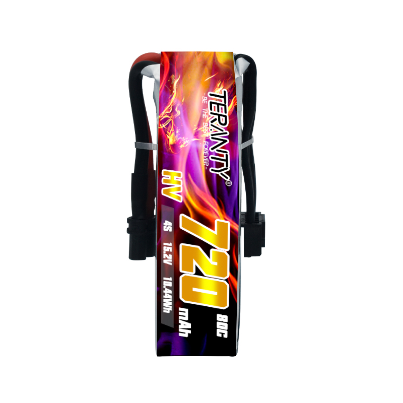 TERANTY 720mAh 4S 15.2V HV リポバ - Drone Racing Frame のレビューと価格