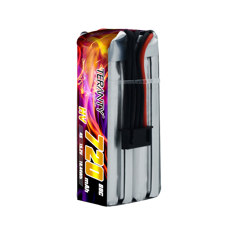 TERANTY 720mAh 4S 15.2V HV リポバ - Drone Racing Frame のレビューと価格