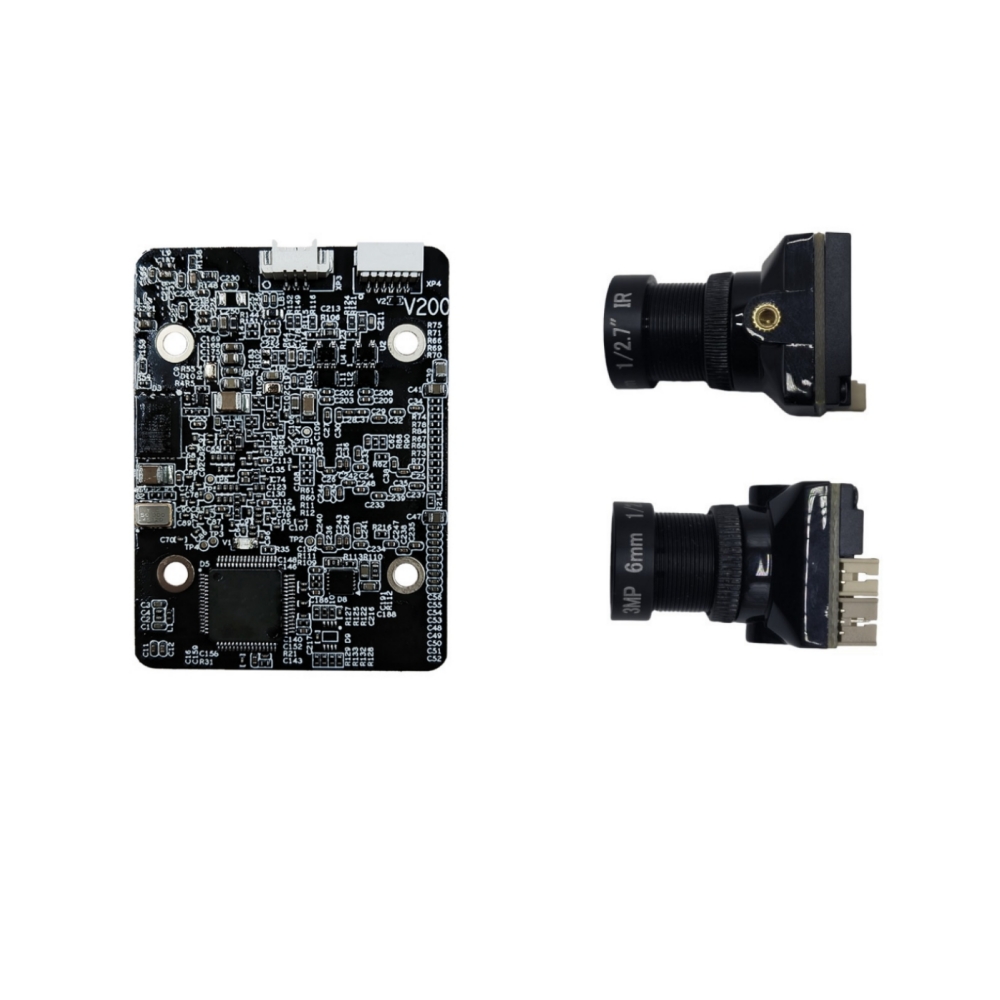 NCZOBOE AiヘッドトラッカーFPVレーシングドローン - Drone Racing Flight Controller のレビューと価格