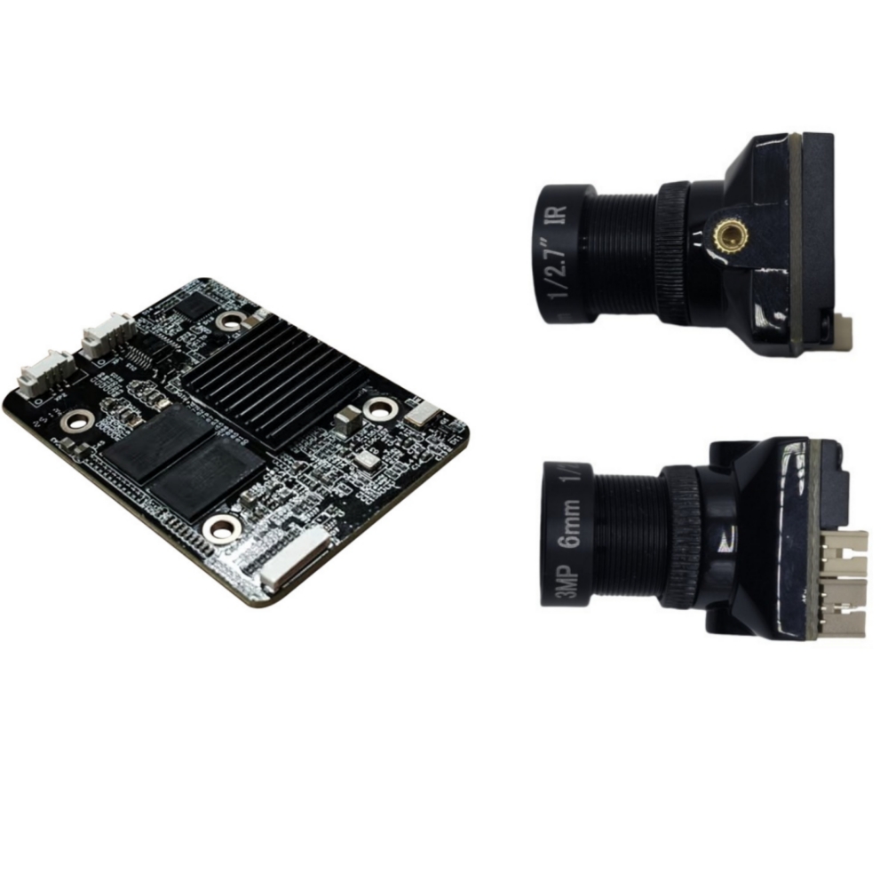 NCZOBOE AiヘッドトラッカーFPVレーシングドローン - Drone Racing Flight Controller のレビューと価格