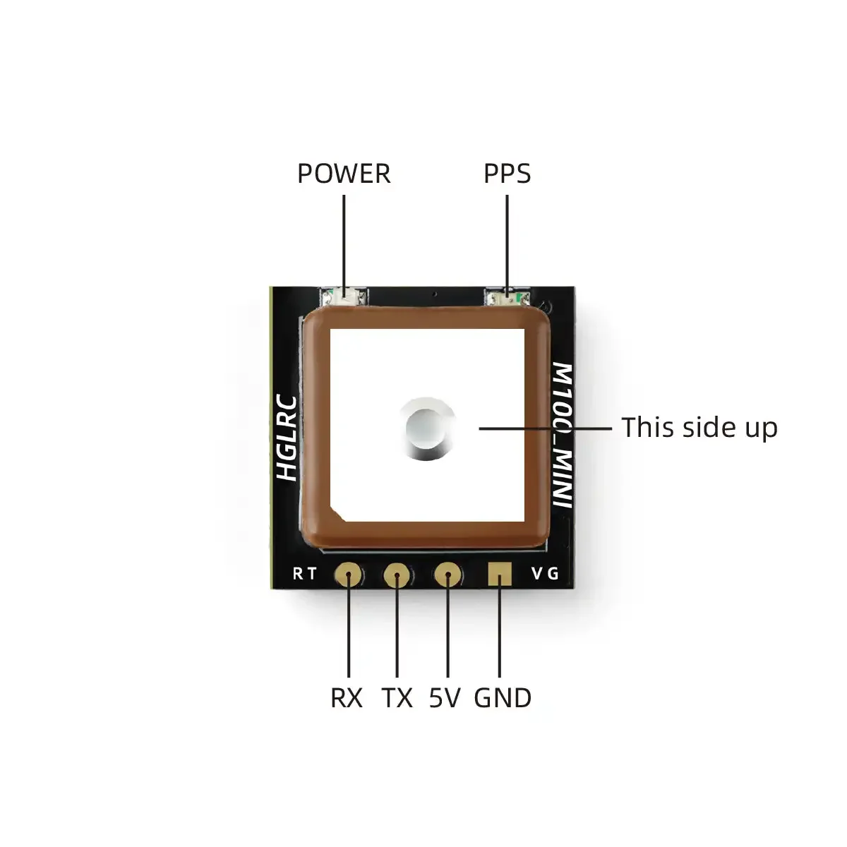 HGLRC M100 ミニ GPS モジュール M10 UB - Drone Racing Antenna のレビューと価格