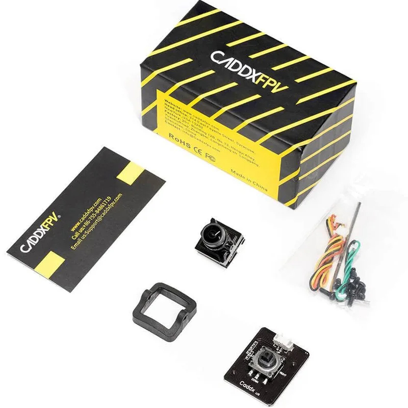Caddx Baby Ratel 2 ナノ サイズ 1200 - Drone Racing Camera のレビューと価格