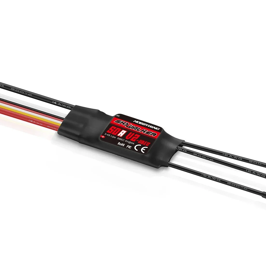 Hobbywing-skywalker escスピードコント - Drone Racing Motor のレビューと価格