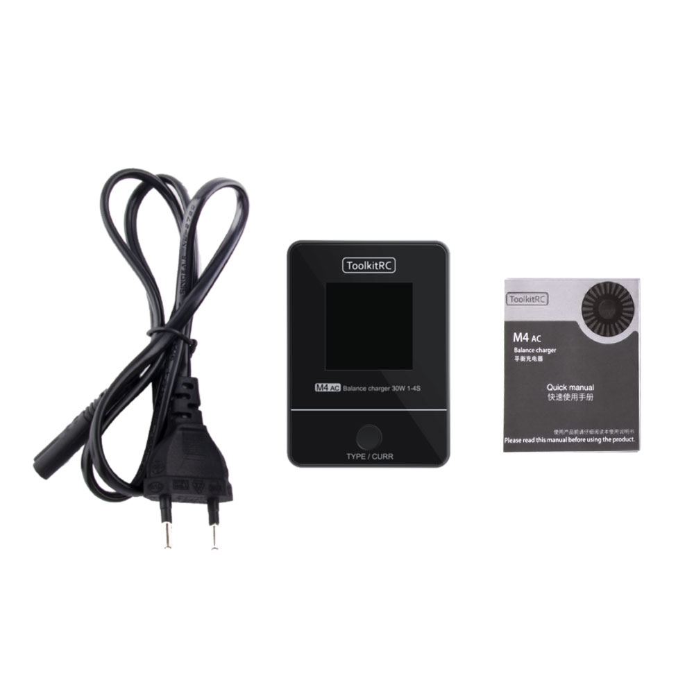 ToolkitRC M4AC 30W コンパクト AC 充電 - Drone Racing Charger のレビューと価格