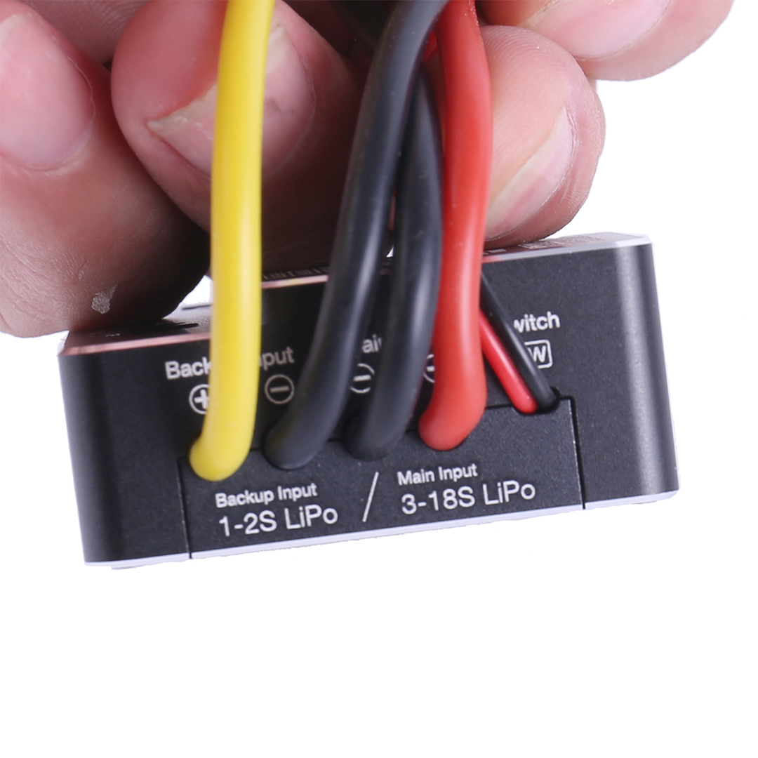 Hobbywing UBEC 25A HV 3-18S モジ - Drone Racing Esc のレビューと価格