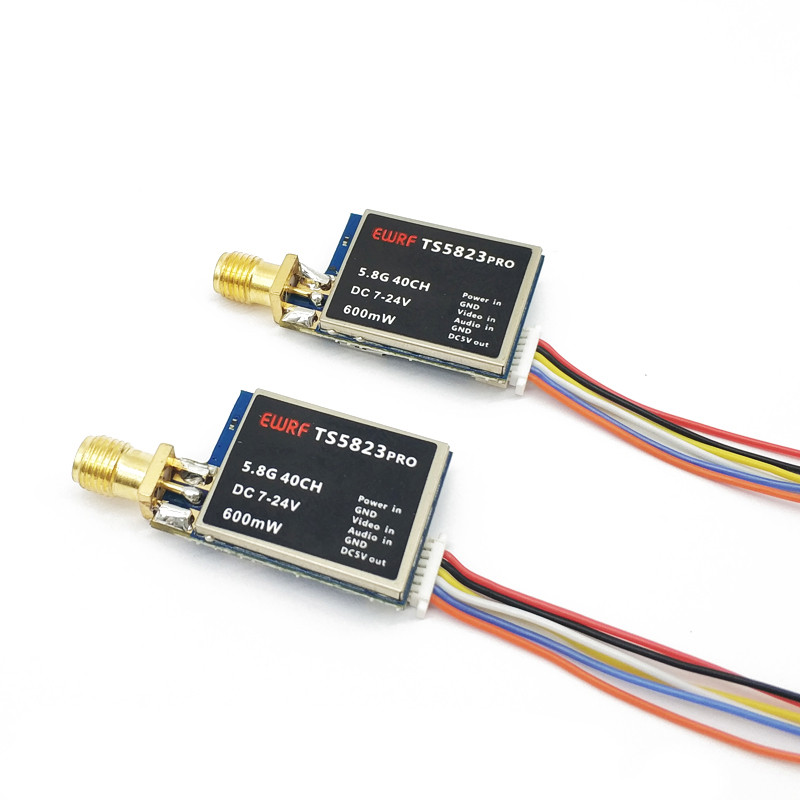 EWRF TS5823 プロ 200mW/600mW ビデオ - Drone Racing Frame のレビューと価格