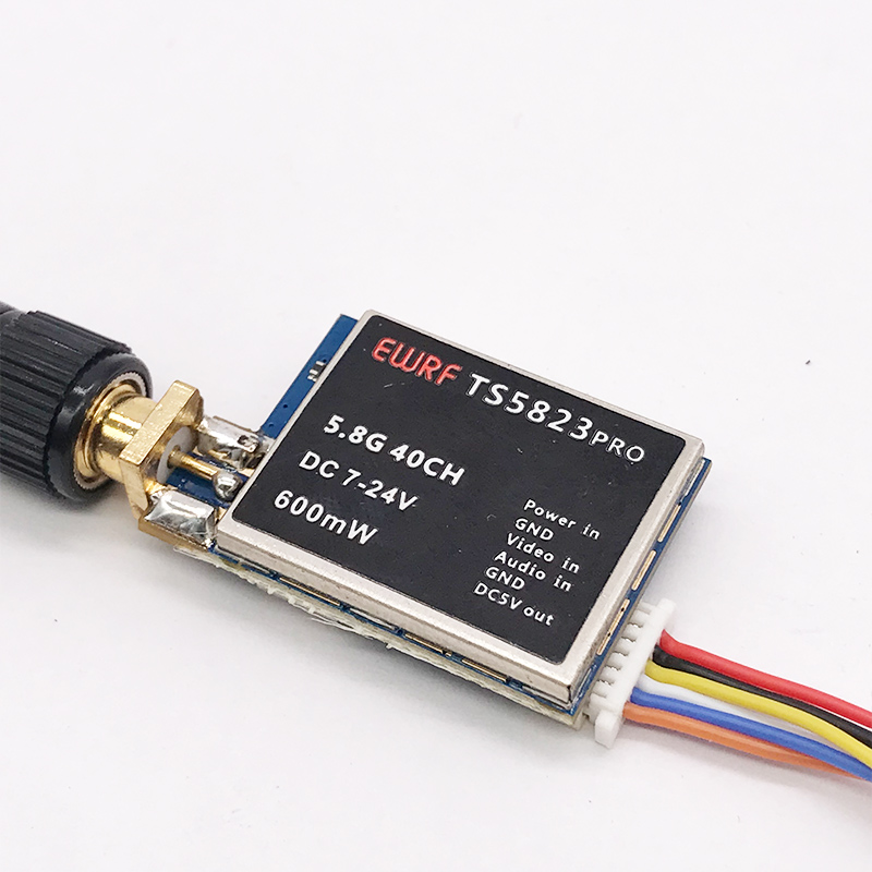 EWRF TS5823 プロ 200mW/600mW ビデオ - Drone Racing Frame のレビューと価格