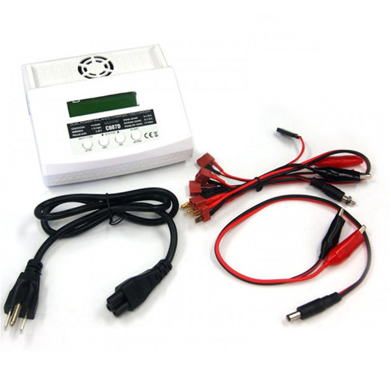 G.T.Power C607D 7A 80W AC 110v - Drone Racing Charger のレビューと価格