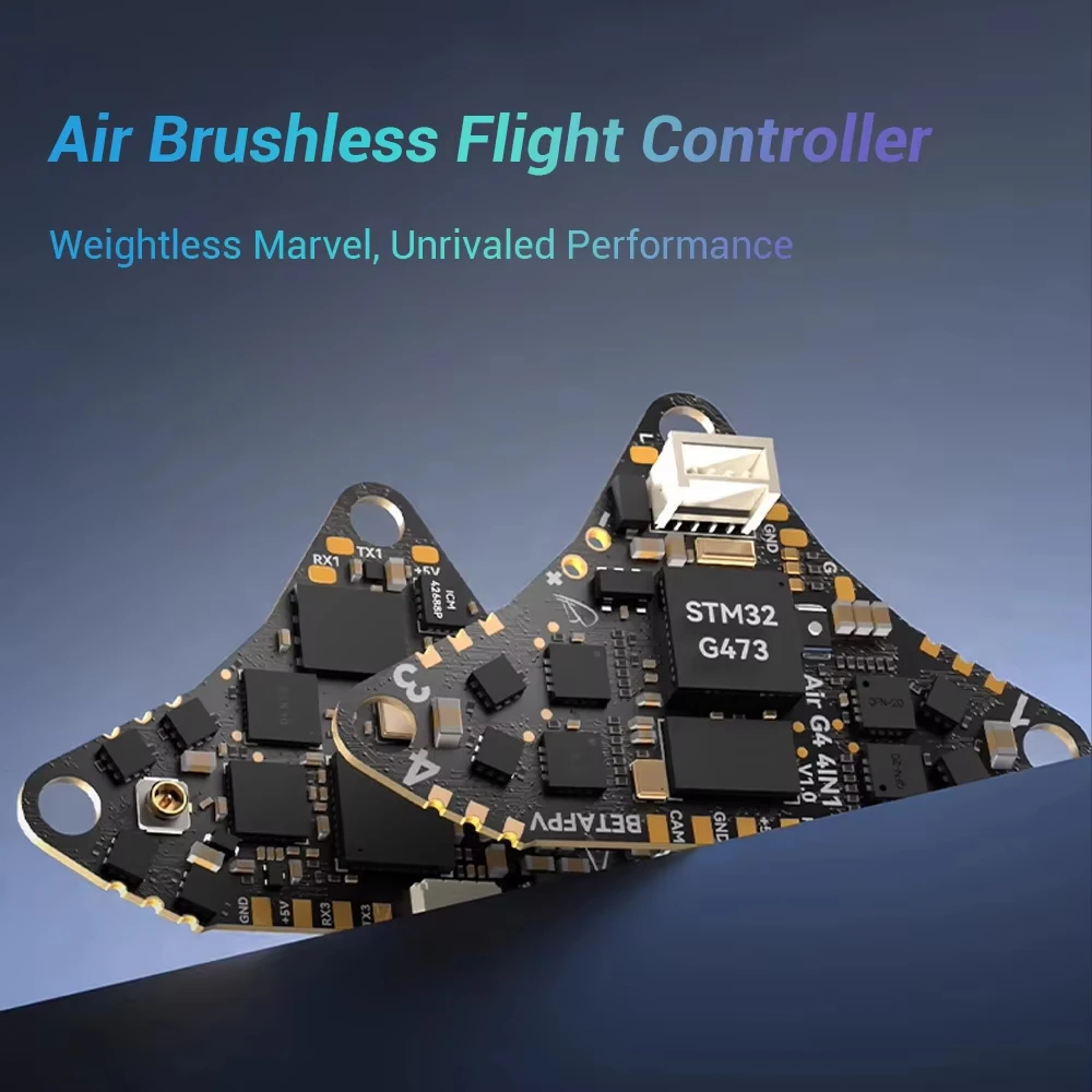 BETAFPV Air65 ブラシレス Whoop クアッド - Drone Racing Battery のレビューと価格