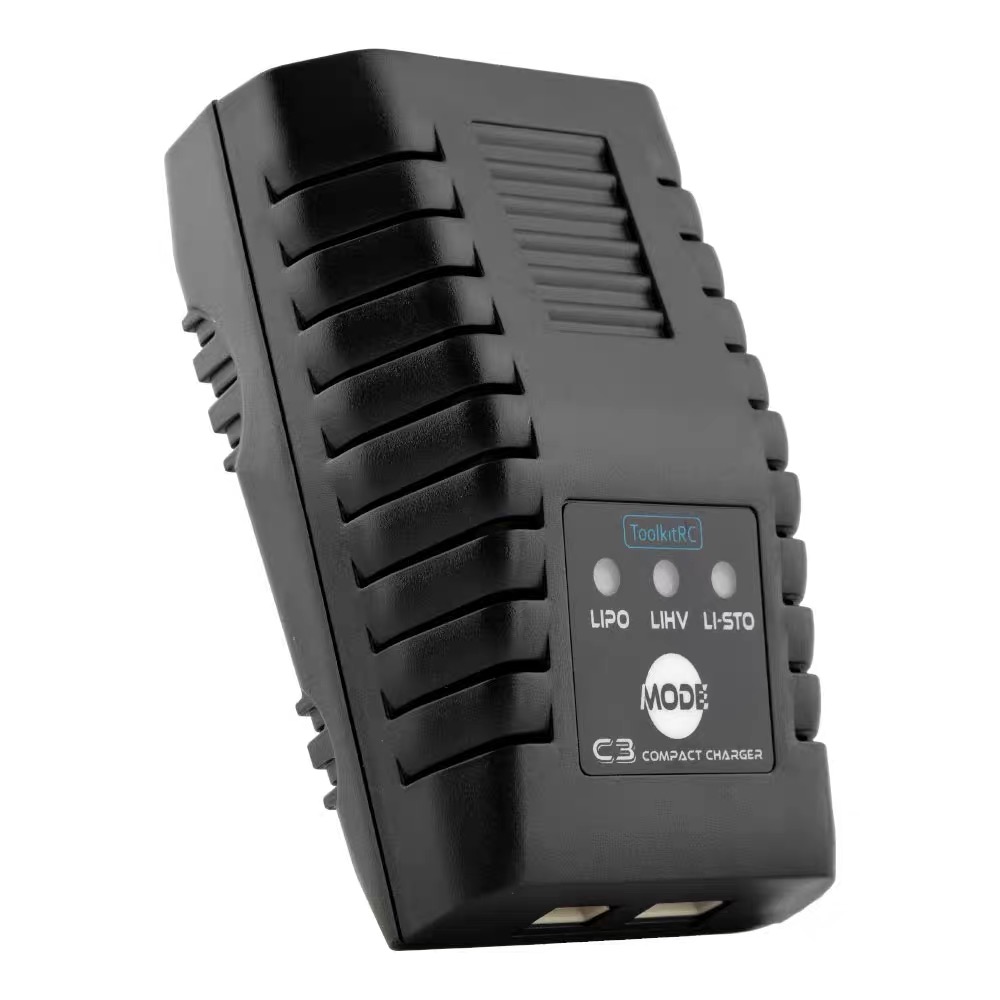 ToolkitRC C3 コンパクト 25w バッテリー充電 - Drone Racing Charger のレビューと価格