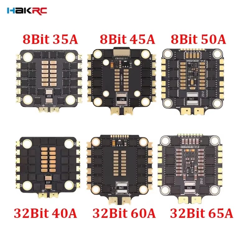 HAKRC 8 ビット 35A /45A/50A BLhel - Drone Racing Esc のレビューと価格