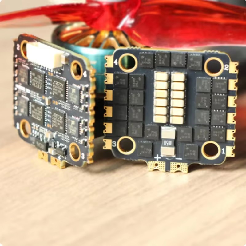 HAKRC 8 ビット 35A /45A/50A BLhel - Drone Racing Esc のレビューと価格