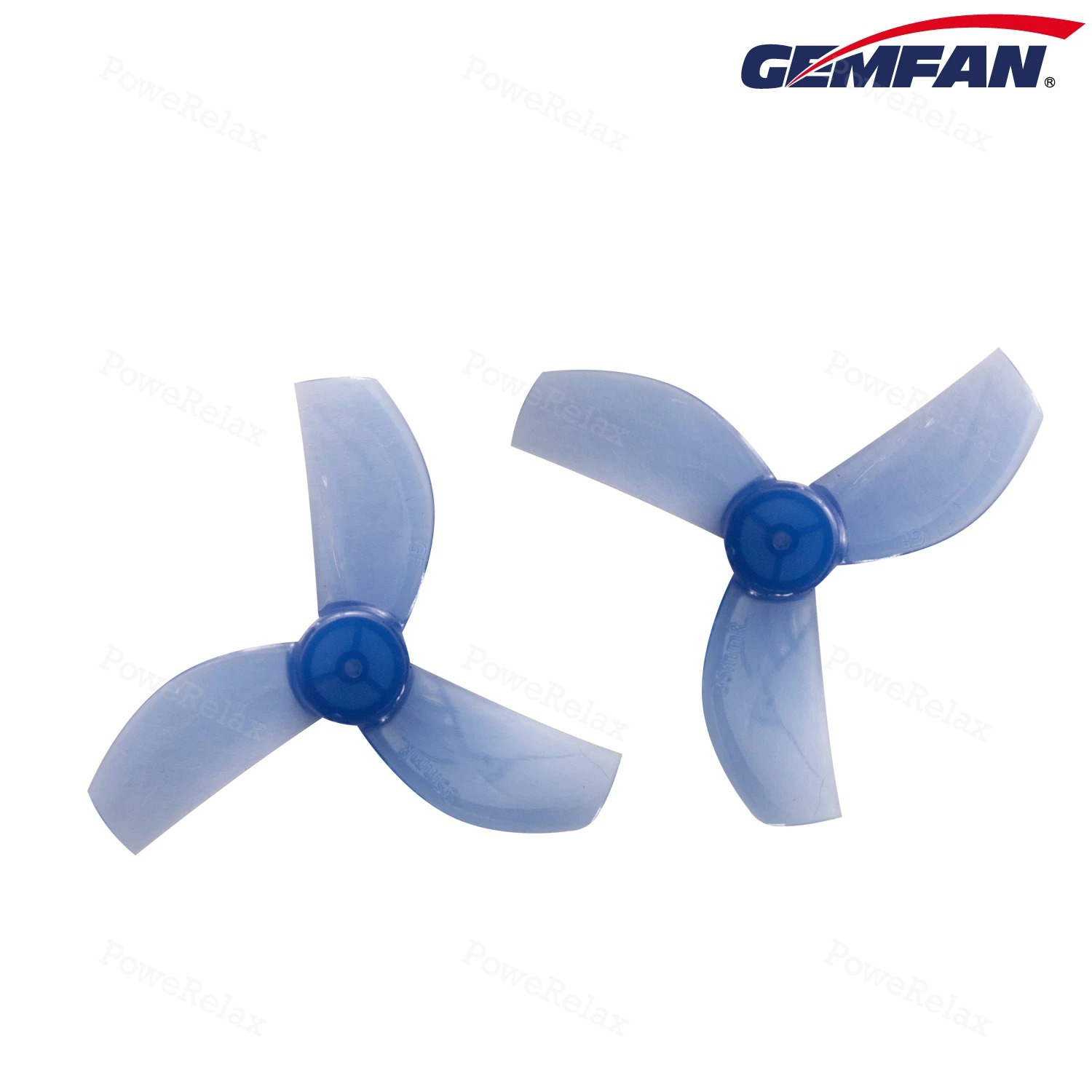 16ペアGemfan 35mm-3 35mm 3ブレードPC - Drone Racing Propeller のレビューと価格