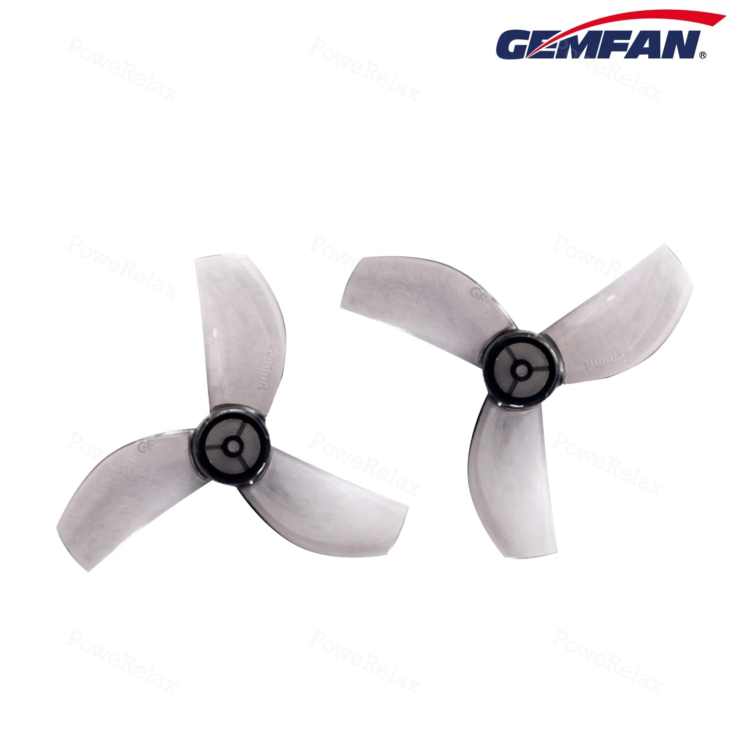 16ペアGemfan 35mm-3 35mm 3ブレードPC - Drone Racing Propeller のレビューと価格