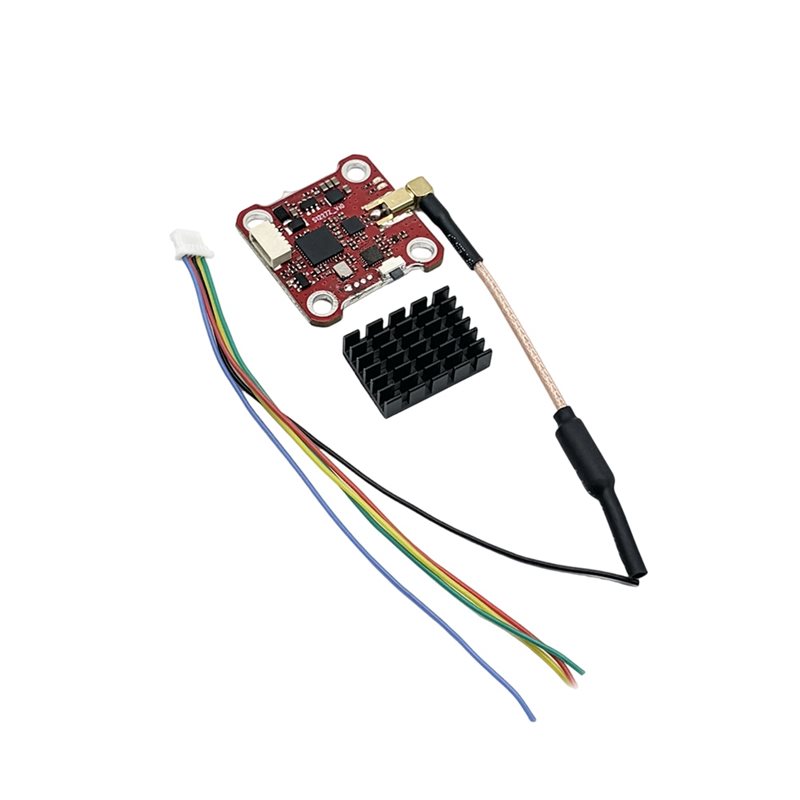 B27B MINI008 VTX 64CH 5.8G アナロ - Drone Racing Transmitter のレビューと価格