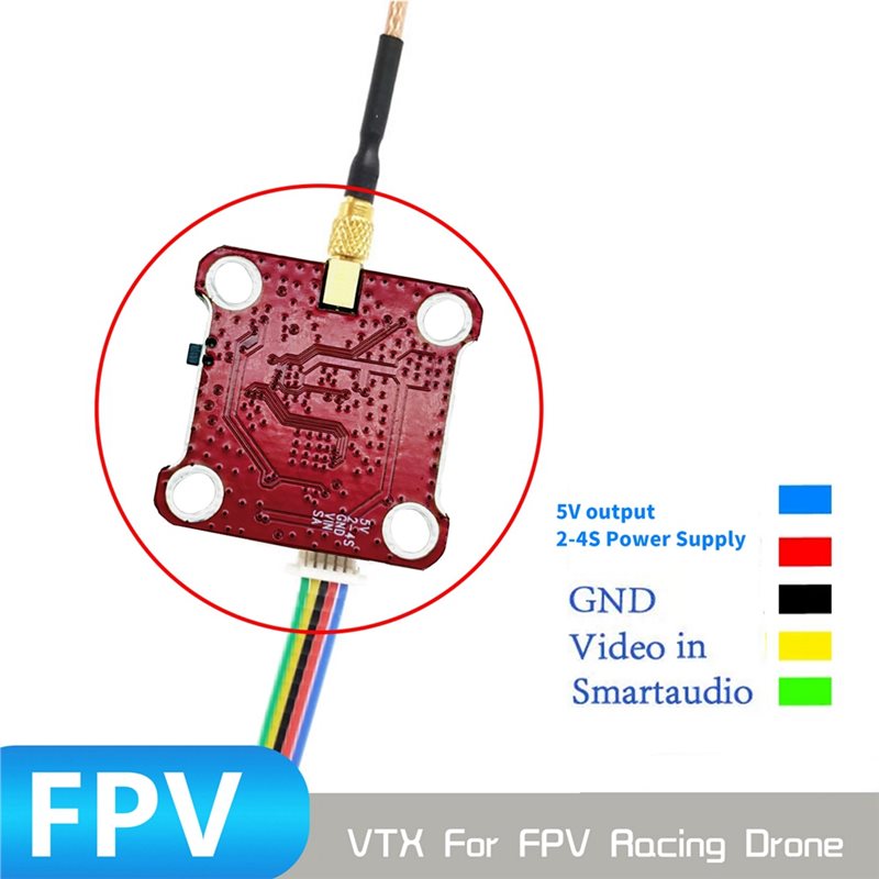 B27B MINI008 VTX 64CH 5.8G アナロ - Drone Racing Transmitter のレビューと価格