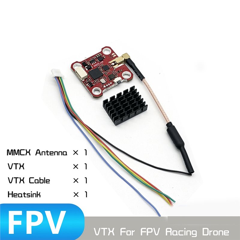 B27B MINI008 VTX 64CH 5.8G アナロ - Drone Racing Transmitter のレビューと価格