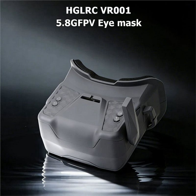AA84 HGLRC VR001 5.8G FPV ゴーグル - Drone Racing Goggles のレビューと価格