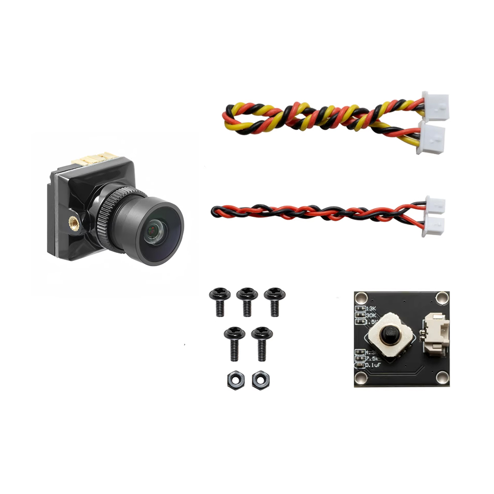JINJIEAN リトルボーイシリーズ B19 PRO MA - Drone Racing Camera のレビューと価格