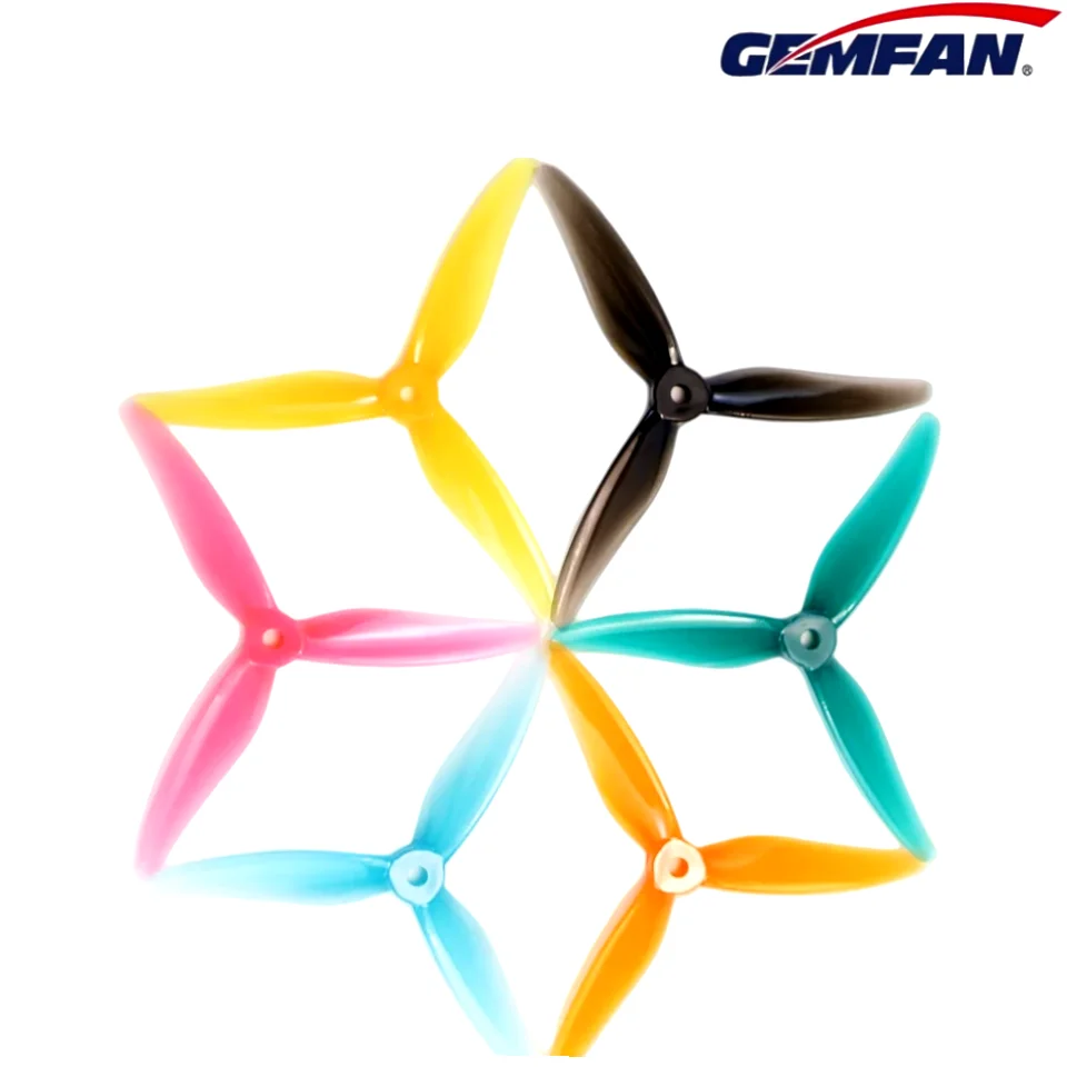新しい 2-12 ペア Gemfan 51466 5 インチ - Drone Racing Propeller のレビューと価格