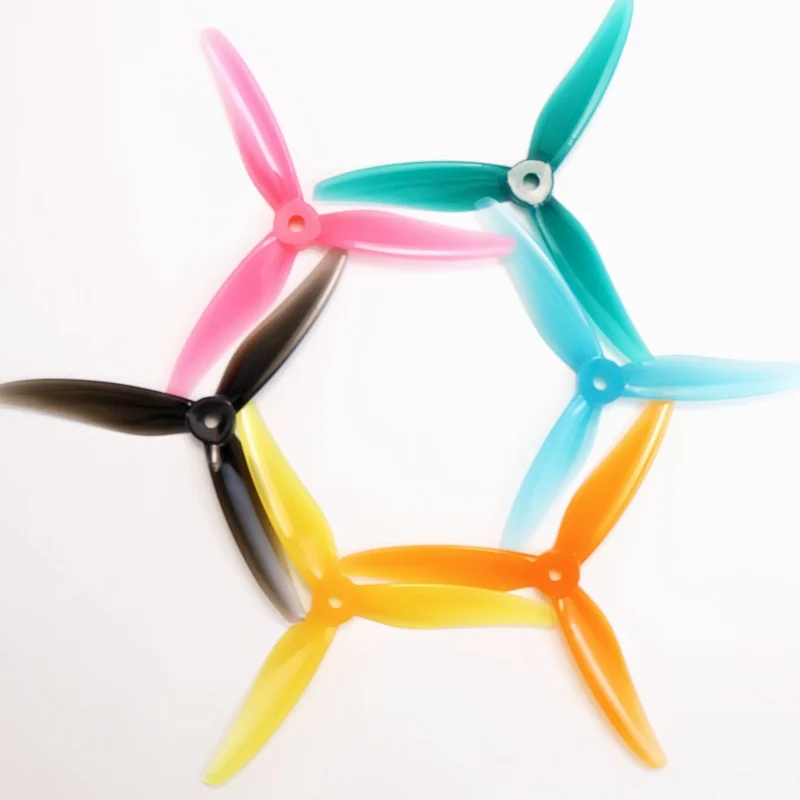 新しい 2-12 ペア Gemfan 51466 5 インチ - Drone Racing Propeller のレビューと価格