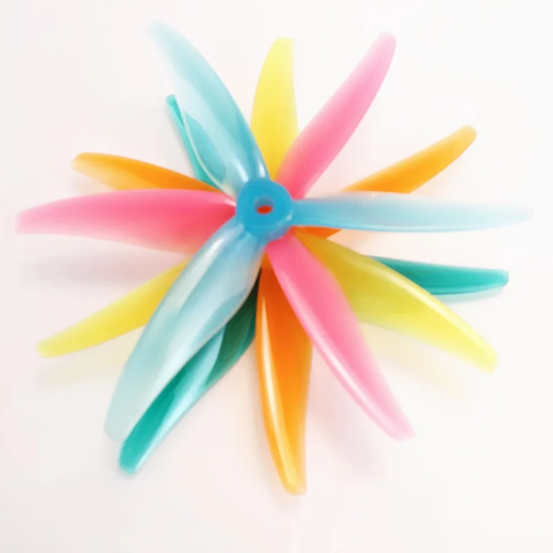 新しい 2-12 ペア Gemfan 51466 5 インチ - Drone Racing Propeller のレビューと価格